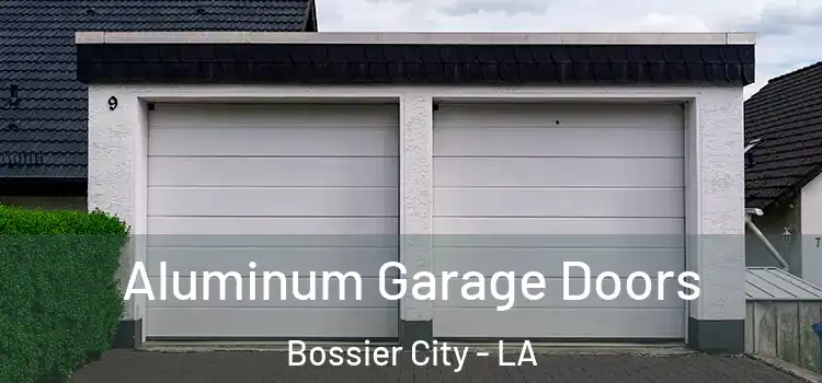  Aluminum Garage Doors Bossier City - LA