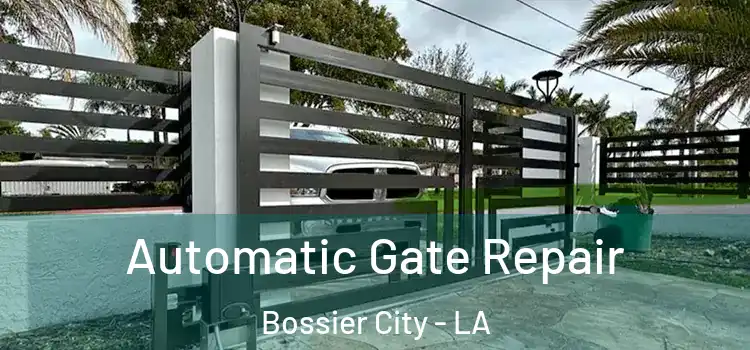 Automatic Gate Repair Bossier City - LA