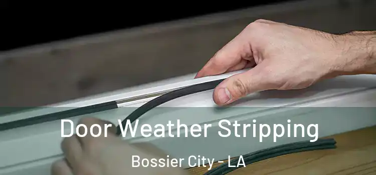 Door Weather Stripping Bossier City - LA