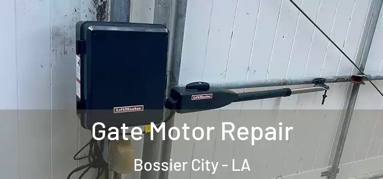 Gate Motor Repair Bossier City - LA