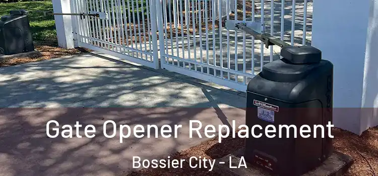 Gate Opener Replacement Bossier City - LA