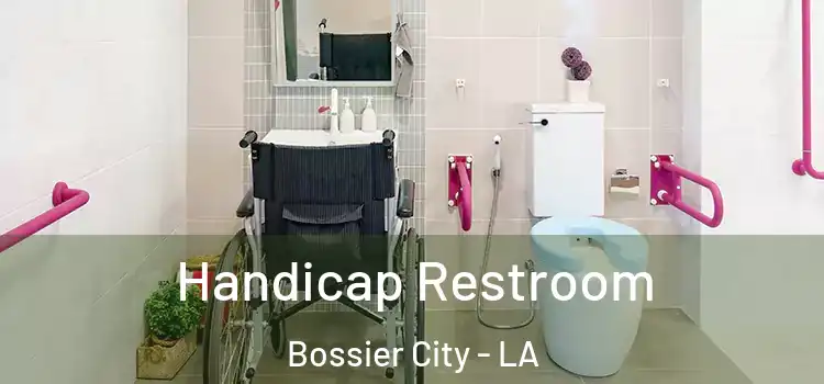 Handicap Restroom Bossier City - LA