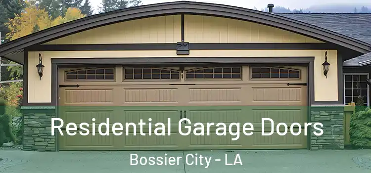  Residential Garage Doors Bossier City - LA