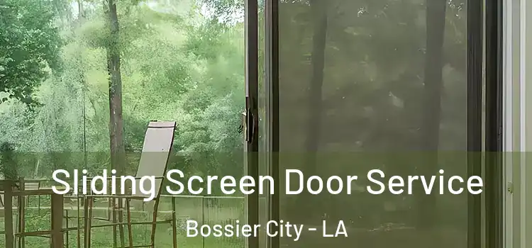 Sliding Screen Door Service Bossier City - LA